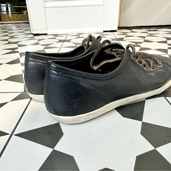 Frye Leather Sneaker sz 6.5 - Picture 3 of 5